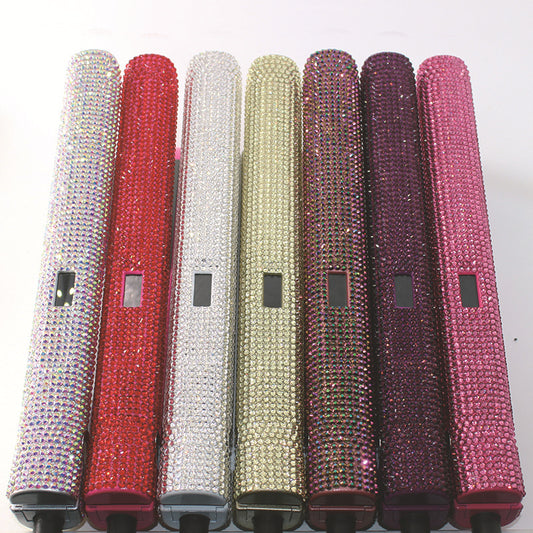 Diamond-Studded Flat Iron